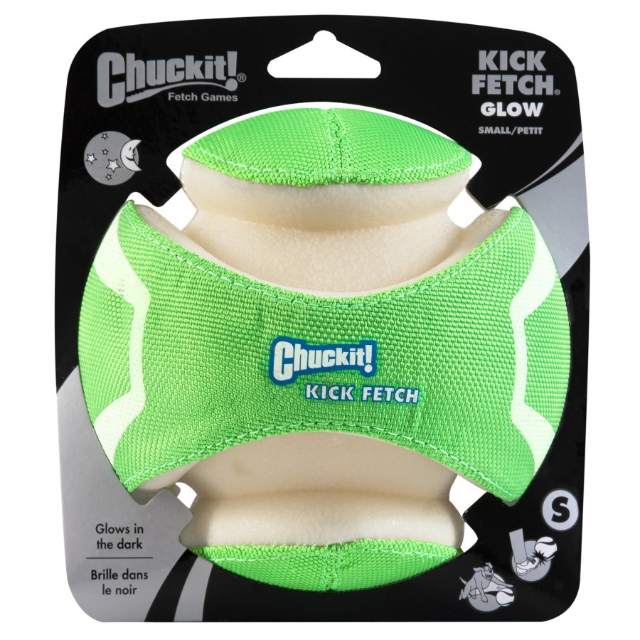 CHUCKİT! KİCK FETCH MAX GLOW GECE PARLAYAN OYUN TOPU
